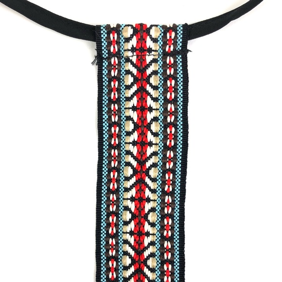 MOD Boutique Woven Embroidery Racer Back Tank Top - Picture 6 of 7